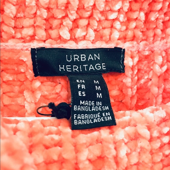 Urban Heritage Striped Sweater - Picture 4 of 4